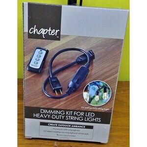Chapter Dimming Kit For LED Heavy-Duty String Lights
